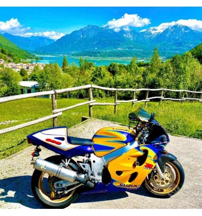 GSXR 600 2000 SRAD CORONA ALSTARE